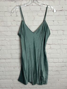 Victoria's Secret Silk Slip Style Nightgown
